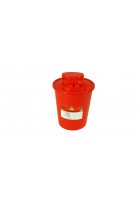 Pojemnik na odpady med., czerwony 3L, 1szt.